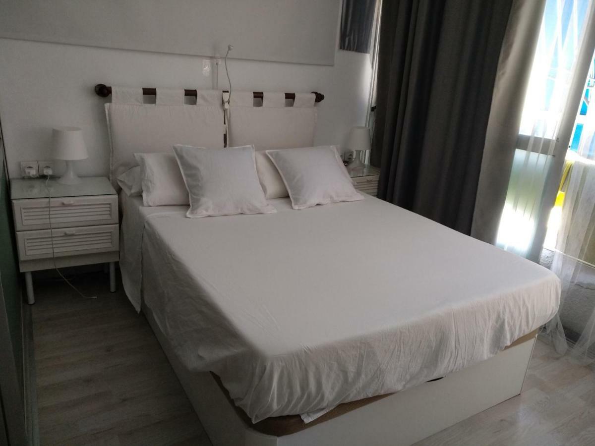 Ferienwohnung Moderno Apartamento Torremolinos Centro Exterior foto