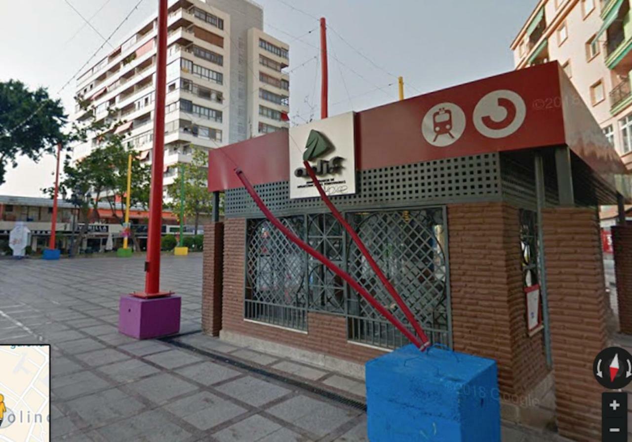 Ferienwohnung Moderno Apartamento Torremolinos Centro Exterior foto